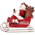 thumbnail image 2 of Coca-Cola CC5202 10 Po Coca-Cola Père Noël en Traîneau Pièce de Table, 2 of 5