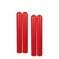 thumbnail image 2 of BollardGard 7" x 52" 4-Pack Round Top Bollard Cover - Innoplast (Red No Tape), 2 of 5