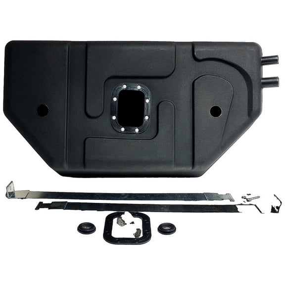Crown Automotive 52002633PLK Fuel Tank Kit Fits 87-95 Wrangler (YJ) Fits select: 1991-1995 JEEP WRANGLER / YJ, 1987 JEEP WRANGLER