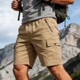 thumbnail image 2 of Cargo Shorts Men Joggers with Pocket Hiking Shorts Comfortable Summer Shorts Men, 2 of 9