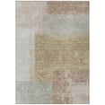 thumbnail image 2 of Addison Rugs Chantille Indoor/Outdoor Contemporary Abstract Gold Machine Washable Rectangle Rug, 9' x 12', 2 of 8