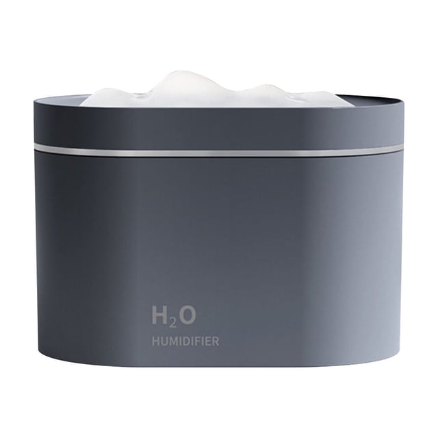 Pcksrro Small household appliances deal!Desktop Humidifier 800ML Humidifier Double Nozzle Humidifiers Diffuser USB Aroma Diffuser With Coloful Light Desktop Humidifier