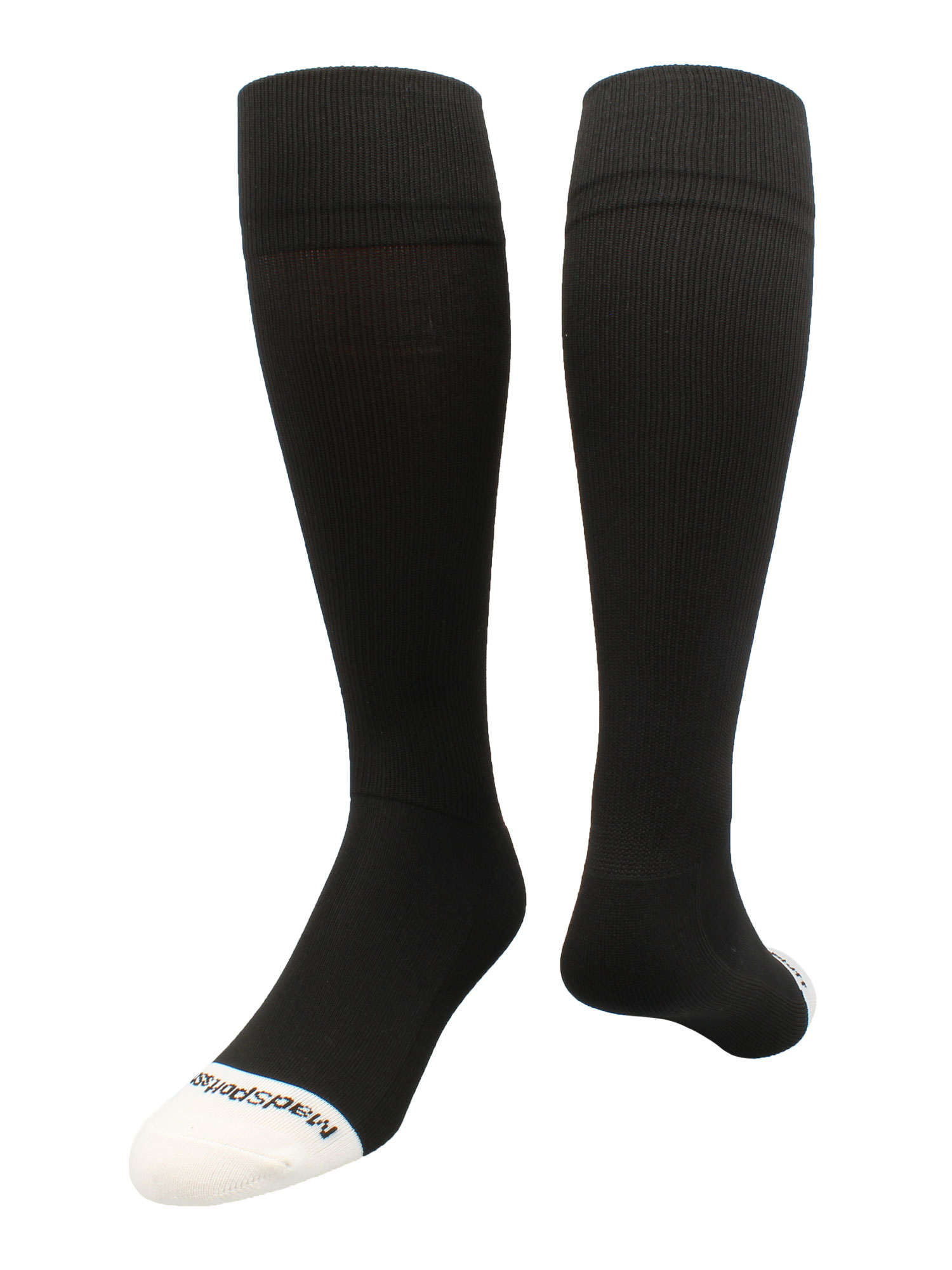 MadSportsStuff - Pro Line Over the Calf Softball Socks (Black, Medium ...