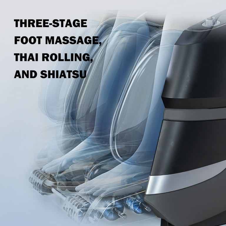 MassaMAX MT339 4D SL Track Full Body Massage Chair, Electric