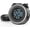 Black, variant on Vibrating Bed‑Shaker Dual Alarm Clock, Adjustable Wake‑up Timer for Heavy Sleepers & Hearing‑Impaired Users, 0‑100% Dimmable Display, USB Charging Port and Battery Backup