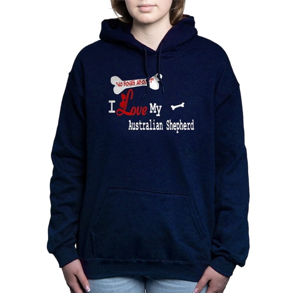 CafePress - NB_Australian Shepherd Hooded Sweatshirt - Pullover Hoodie, Classic & Comfortable Hooded Sweatshirt