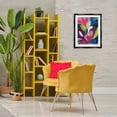 thumbnail image 4 of Stupell Industries Contemporary Night Garden Museum Black Floating Frame Canvas Art, 17 x 21, by June Erica Vess, 4 of 8