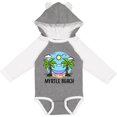 thumbnail image 3 of Inktastic Summer Vacation in Myrtle Beach Boys or Girls Long Sleeve Baby Bodysuit, 3 of 5