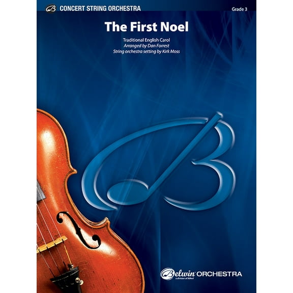 Belwin Concert String Orchestra The First Noel: Conductor Score & Parts, (Paperback)
