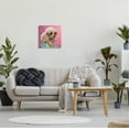 thumbnail image 3 of Stupell Industries Stylish Poodle Portrait Animals & Insects Painting Gallery Wrapped Canvas Art Print Wall Art, 17 x 17, 3 of 8