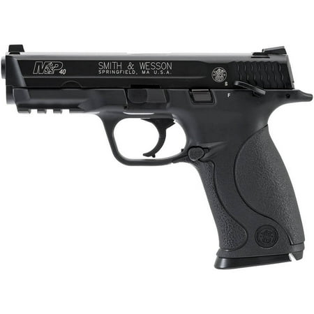 Smith & Amp ; Wesson - Umarex Air Pistol: Smith & Wesson 2255053 M&P 40 - Blowback Air Pistol .177 BB