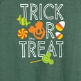 thumbnail image 3 of Mickey & Friends - Trick Or Treat - Women's Lightweight French Terry Long Sleeve Shirt, 3 of 5