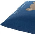 thumbnail image 2 of Bundle Up Bear BUB-001 22"H x 22"W Square Pillow Kit Navy/Black/White/Red/Camel, 2 of 5