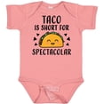 thumbnail image 3 of Inktastic Taco is Short for Spectacolar Cinco De Mayo Boys or Girls Baby Bodysuit, 3 of 5