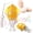 Yellow, variant on Crawling Baby Toy for Infant Tummy Time,Dancing Octopus Musical Moving Toddler Learning Toys for 6-12 12-24 Months Boys Girls,Yellow