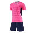 thumbnail image 1 of Trajes de jersey de fútbol para niños adultos de alta calidad Transpirable que absorbe el sudor Jersey de fútbol de secado rápido para niños y niñas-COLOR6-XS BmatwkZeng Bmatwk Jersey, 1 of 1