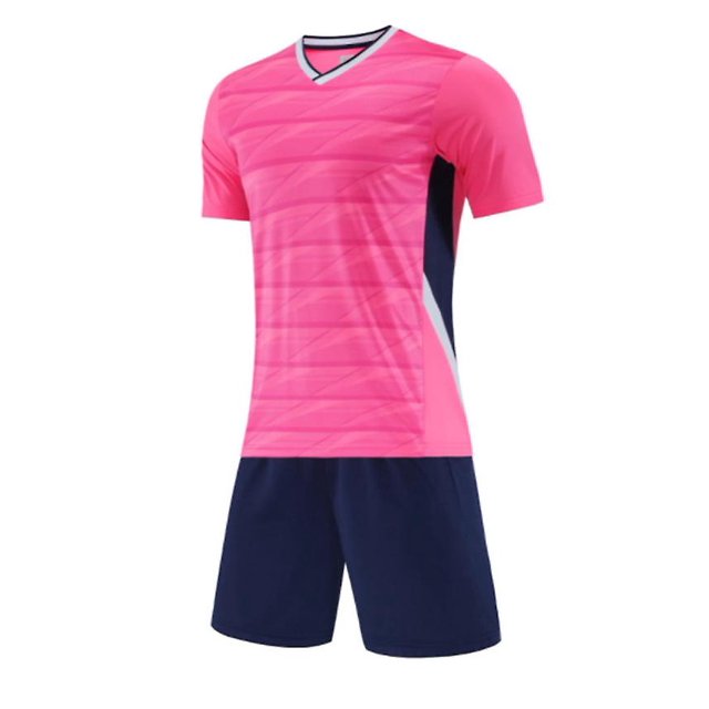 Trajes de jersey de fútbol para niños adultos de alta calidad Transpirable que absorbe el sudor Jersey de fútbol de secado rápido para niños y niñas-COLOR6-XS BmatwkZeng Bmatwk Jersey
