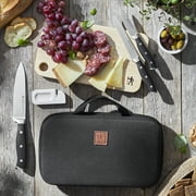 Henckels Forged Accent 6-pc Travel Knife Set - Black Handles