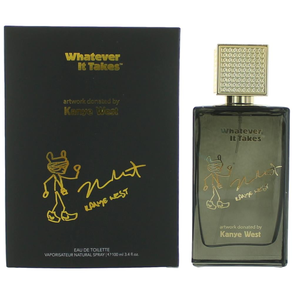Whatever It Takes Cologne by Kanye West, 3.4 oz EDT Spray for Men