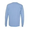 thumbnail image 3 of Comfort Colors - Garment-Dyed Heavyweight Long Sleeve T-Shirt - 6014 - Washed Denim, 3 of 3