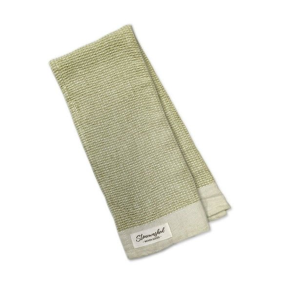 Dish Towel Hand Towel - Stone Washed Waffle (DII)
