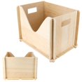 thumbnail image 4 of Caja De Almacenamiento ANGGREK Organizador De Escritorio De Madera, 4 of 8