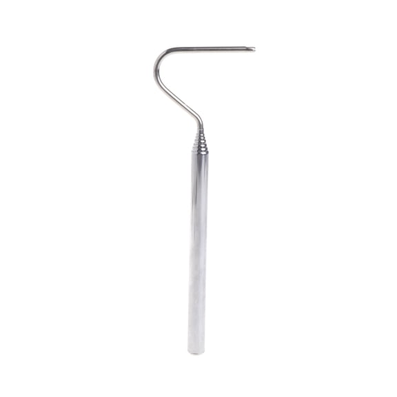 3.28 FT Snake Hook Stainless Steel Hook Rod Snake Catcher Reptile Capture Hook