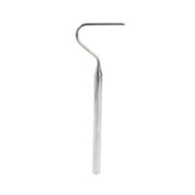 3.28 FT Snake Hook Stainless Steel Hook Rod Snake Catcher Reptile Capture Hook