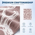 thumbnail image 6 of Nanan 10'x13' Geometric Area Rug Modern Abstract Rug with Non Slip Backing, Soft Machine Washable Indoor Carpet for Living Room, Bedroom, Dining Room, Pink, 6 of 6