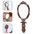 thumbnail image 4 of Vintage Makeup Mirror Foldable Handle Mirror Lady Makeup Mirror Cosmetic Mirror, 4 of 8