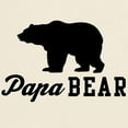 thumbnail image 3 of CafePress - Papa Bear T Shirt - Men's Classic Graphic T-Shirt, 3 of 4