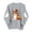 Gray B, variant on Enjoytime Halloween Crewneck Sweatshirts Women Ghost Pumpkin Print Long Sleeve Pullover Tops Spooky Season Fashion Casual Sweatshirt