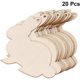 thumbnail image 4 of 30PCS Easter Wooden Embellishments Rabbits Cutout Hanging Ornaments for Easter Decor, 4 of 5