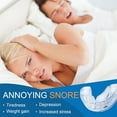 thumbnail image 4 of Anti-Snoring Mouth Guard, Snoring Solution - Helps Stop Snoring, Anti-Snoring Devices for Men/Women a Better Night's Sleep, 4 of 8