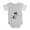 Heather Gray, variant on CafePress - Havanese Party - Cute Infant Baby Football Bodysuit