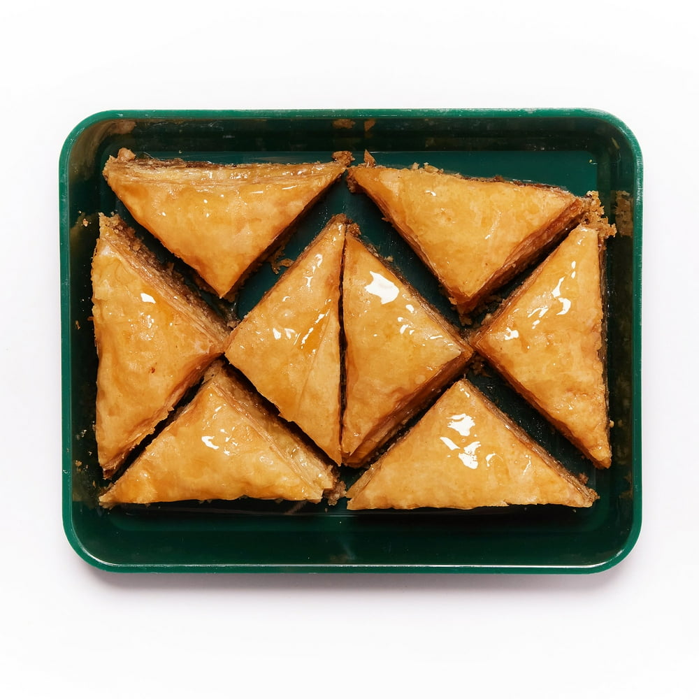 Traditional Baklava Triangles Small Box