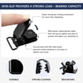 thumbnail image 5 of 4Pcs Tapestry Hooks Clips Set – Non-Slip Wall-Mounted Clips for Blankets Tapestries Posters Photo Display, 5 of 7