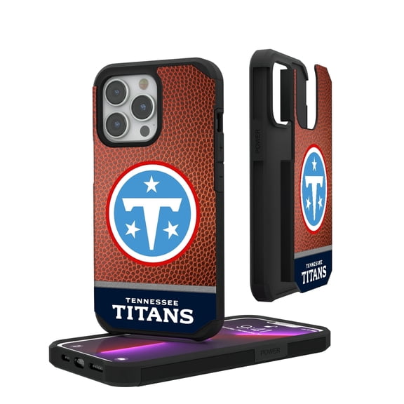 Tennessee Titans iPhone Rugged Wordmark Design Case