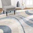 thumbnail image 1 of Home Dynamix Tribeca Slade Modern Area Rug, Abstract Blue 7`10"x10`6", 1 of 4
