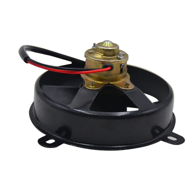 Riwesomey Reemplazo para Quad Dirt Motorcycle Bike Buggy 150c 200c 6in Dia Radiador de ventilador de refrigeración eléctrico Herramientas de reparación de automóviles Riwesomey VI0470-00B