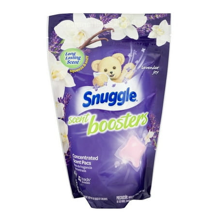 (2 pack) Snuggle Scent Boosters Concentrated Scent Pacs Lavender Joy - 26 CT (2 pack)