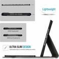 thumbnail image 3 of Supershield Keyboard Case for iPad Pro 13" (2024 M4) – Detachable Wireless Keyboard Smart Stand Cover, Black, 3 of 5