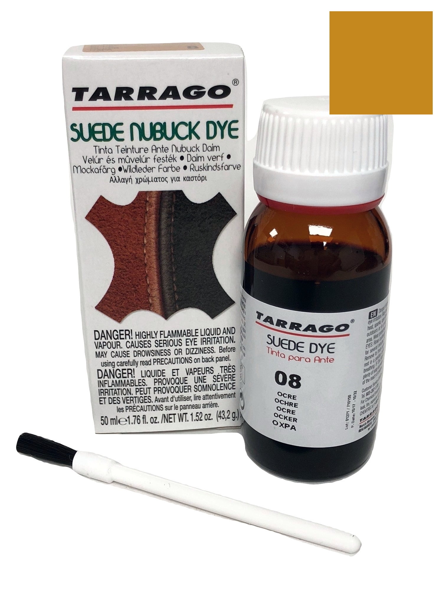 Tarrago Suede Dye, 50ml, #20 Brown Sugar 