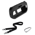 thumbnail image 1 of Kearding Gel de sílice portátil para altavoz Ose Gen con Estuche de transporte flexible para funda de silicona para altavoz B Ose funda de Cables de audio/vídeo Negro, 1 of 6