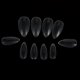 thumbnail image 3 of 500Pcs U?as Postizas, U?as Falsas, Full Cover Nail U?as Nail Art Tips Nail Art Full Cover Oval U?as Artificiales Falsas para Bailarina Cosplay Office Lady Puntas de U?as Postizas Para Uñas Octpeak NO, 3 of 7
