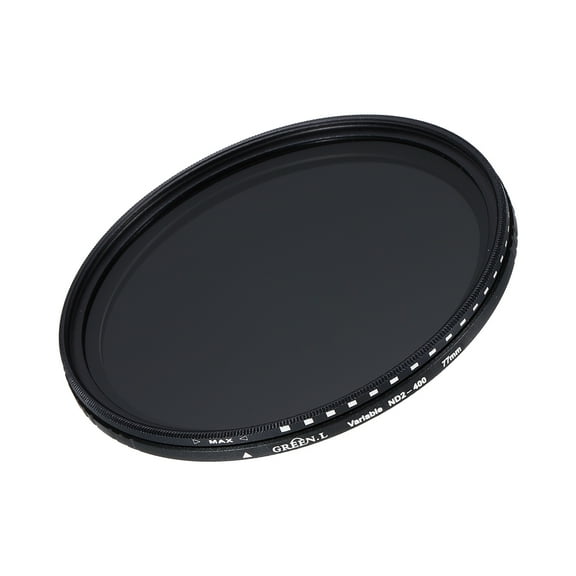 Uxcell ND2-400 Lens Filter Variable Neutral Density Lens Filter 77mm Circular ND Filter Grayscale Filter