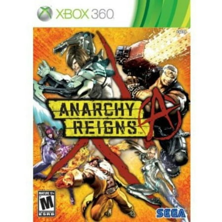 Anarchy Reigns (Xbox 360) (Best 360 Fighting Games)