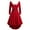 Red, variant on Edvintorg Christmas Dresses Women Clearance Vintage Plaid Printed Party Dresses Casual Long Sleeve Christmas Furry V-Neck Draw Back Dress 2024 Vestidos