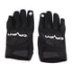 thumbnail image 1 of Guantes de portero profesionales antideslizantes para entrenamiento de fútbol, protección duradera para las manos, talla L, color negro, 1 of 8