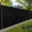 Black, variant on PALACE WORLD 3'x 10' Privacy Screen Fence 90% Blocking Heavy Duty Fence Privacy Screen for Outdoor Patio Lawn Garden Balcony,Brown